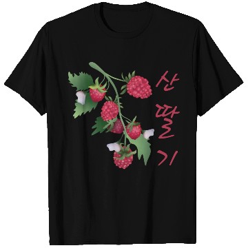 Discover Korean Raspberry T Shirts