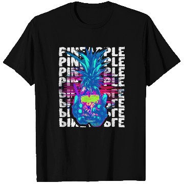 Discover Pineapple Illustration T Shirts