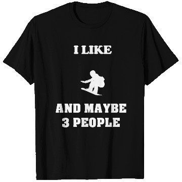 Discover Snowboard Skiing T Shirts