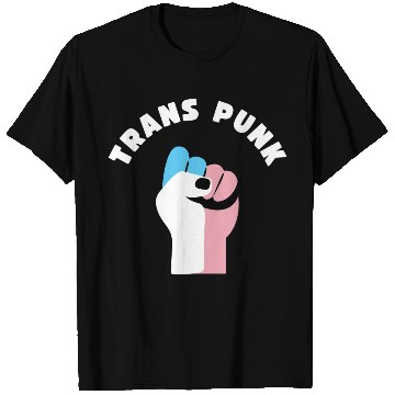 Discover Trans Punk Transgender Pride T Shirts