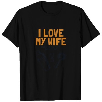 Discover I Love My Wife Bartender Mixologist Barmaid T Shirts