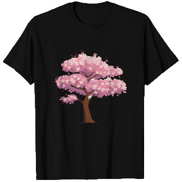 Discover Sakura Serenity: Blossom-Infused T Shirts