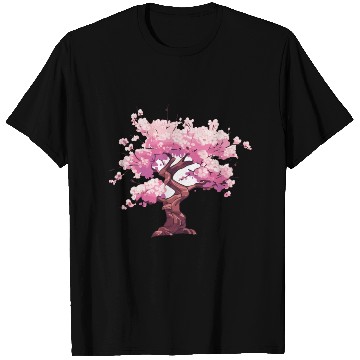 Discover Enchanted Sakura: Blossom Bliss T Shirts