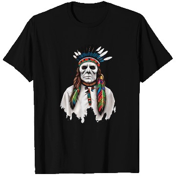 Discover Native American Chindi (ghost or spirit) T Shirts