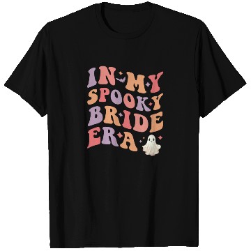 Discover In My Spooky Bride Era Halloween Wedding Bride T Shirts