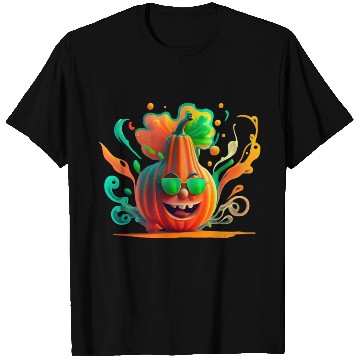 Discover Funny tropic pumpkin T Shirts
