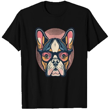 Discover FRENCH BULLDOG DOG LOVERS T Shirts