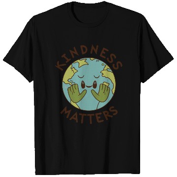 Discover Kindness Matters Eath be Kind T Shirts