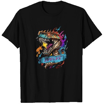 Discover Roaring Evolution T Shirts