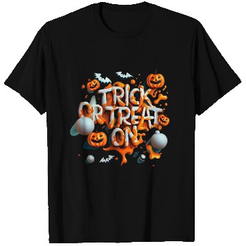Discover Trick or treat. Halloween T Shirts
