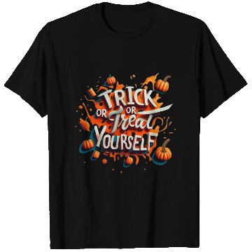 Discover Trick or treat yourself T Shirts
