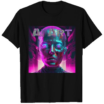 Discover Ai Art Logo T Shirts