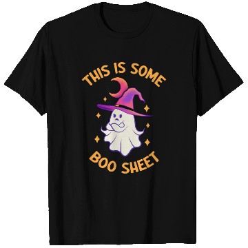 Discover This Is Some Boo Sheet Halloween Ghost Funny T Shirts