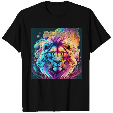 Discover Ai Lion T Shirts