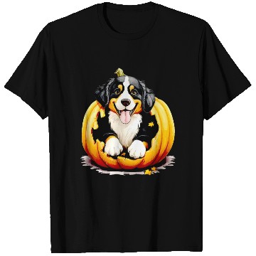 Discover Halloween Bernese Mountain Dog T Shirts