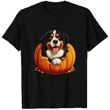 Discover Halloween Bernese Mountain Dog T Shirts