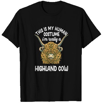Discover Funny Highland Cow Saying T Shirts