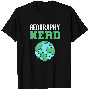 Discover Geography Nerd Archivist Gift T Shirts