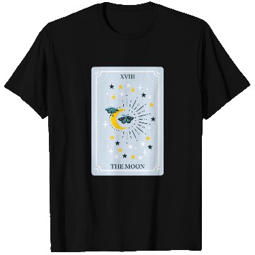 Discover Cute Moon Card T Shirts