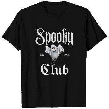Discover Spooky Halloween Ghost Trick or Treat T Shirts