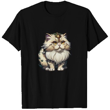 Discover The Prince of Persian cat T Shirts
