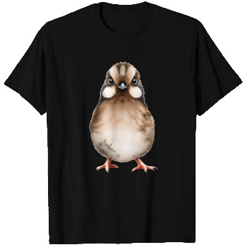 Discover Little Brown BIrd T Shirts