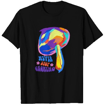 Discover Psychedelic Mushroom T Shirts