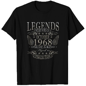 Discover october 1968 Anniversary october 1968 october T Shirts
