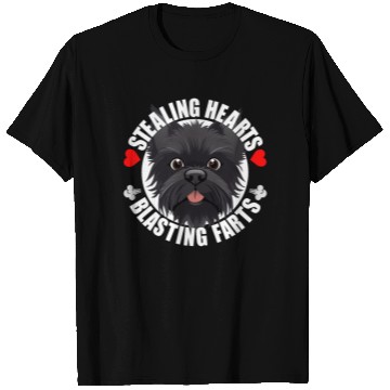 Discover Affenpinscher Comedy Stealing Hearts Blasting T Shirts