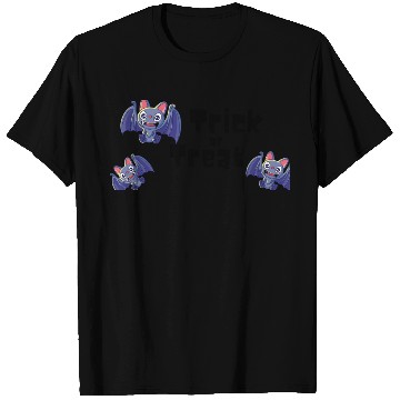 Discover Trick or treat bats halloween T Shirts