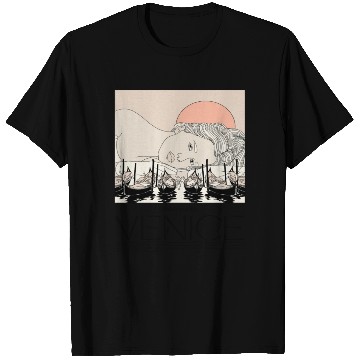 Discover The Vanice Eco-Friendly Tourism T Shirts