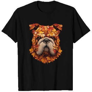 Discover Pug dog autumn pug T Shirts