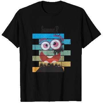 Discover Summer T Shirts Graphique