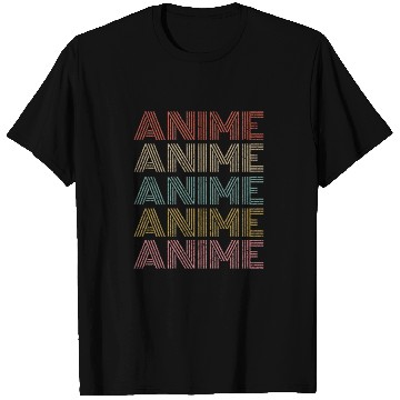 Discover Stylish Retro 70´s Graphic Anime T Shirts