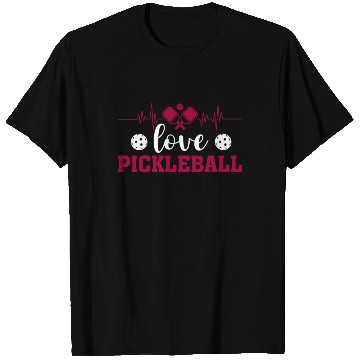 Discover I Love Pickleball Funny Pickle Ball T Shirts for Player