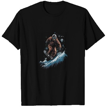 Discover Snowboarding Freestyle Snowboarder Snowboard T Shirts