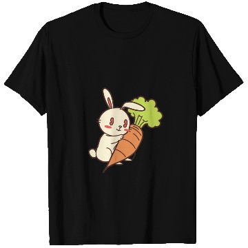 Discover Rabbit And Carrot T Shirts