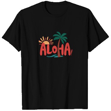 Discover Tropical Aloha Beach T Shirts | Relaxing Island T Shirts