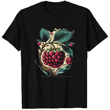 Discover Raspberry T Shirts