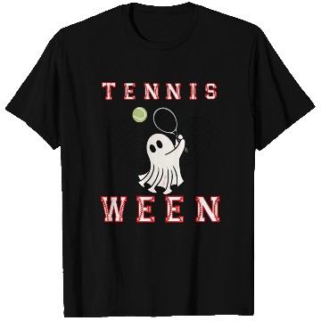Discover Tennis Ghost Halloween T Shirts