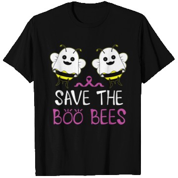 Discover Save The Boo Bees Breast Cancer Awareness T Shirts