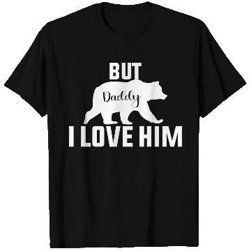 Discover But Daddy I Love Him Retro Groovy Wavy Style Funny T Shirts