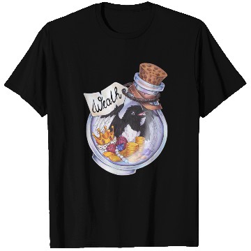 Discover Potion magpie bird coins money treasure wealth T Shirts