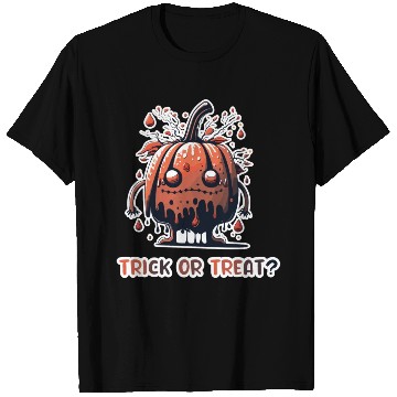 Discover Funny Face Pumpkin Monster T Shirts