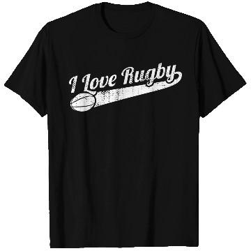 Discover Funny Rugby Enthusiast T Shirts