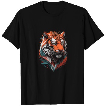 Discover Tiger T Shirts