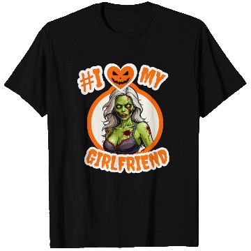 Discover Halloween #I love my Girlfriend T Shirts
