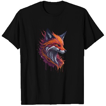 Discover Fox | Wild Animal T Shirts