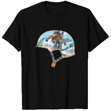 Discover Snowboarding SNOWBOARD T Shirts Snowboarder Freestyle