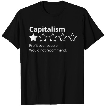 Discover Capitalism Review T Shirts